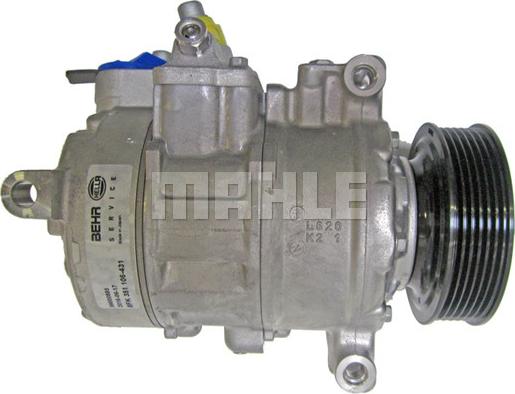 MAHLE ACP 771 000P - Компрессор кондиционера autospares.lv