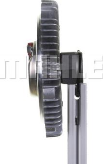 MAHLE CFC 120 000P - Сцепление, вентилятор радиатора autospares.lv