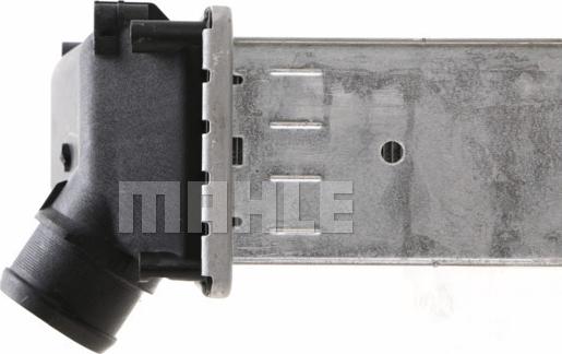 MAHLE CI 166 000S - Интеркулер, теплообменник турбины autospares.lv