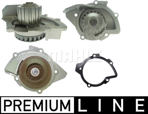 MAHLE CP 441 000P - Водяной насос autospares.lv