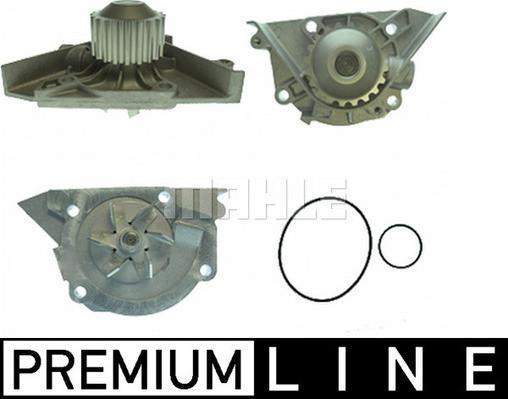 MAHLE CP 442 000P - Водяной насос autospares.lv