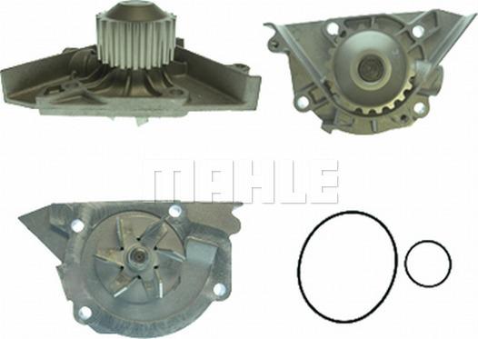 MAHLE CP 442 000P - Водяной насос autospares.lv