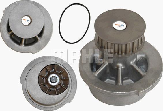 MAHLE CP 4 000P - Водяной насос autospares.lv