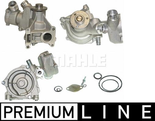 MAHLE CP 408 000P - Водяной насос autospares.lv