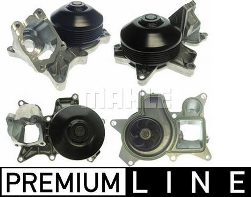 MAHLE CP 434 000P - Водяной насос autospares.lv