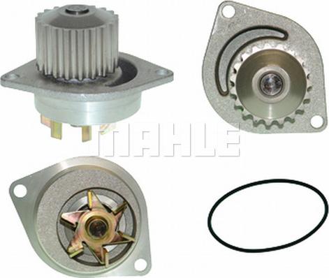 MAHLE CP 50 000P - Водяной насос autospares.lv