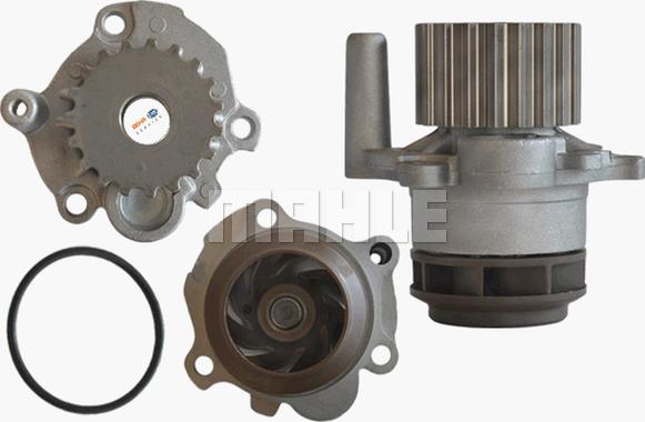 MAHLE CP 58 000P - Водяной насос autospares.lv