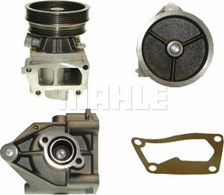 MAHLE CP 198 000P - Водяной насос autospares.lv