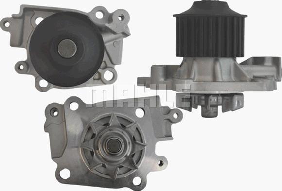 MAHLE CP 104 000P - Водяной насос autospares.lv