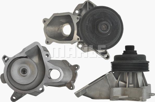 MAHLE CP 119 000P - Водяной насос autospares.lv