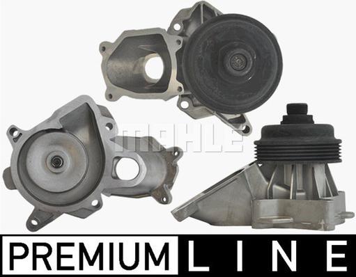 MAHLE CP 119 000P - Водяной насос autospares.lv