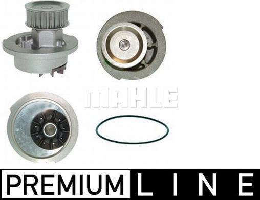 MAHLE CP 11 000P - Водяной насос autospares.lv