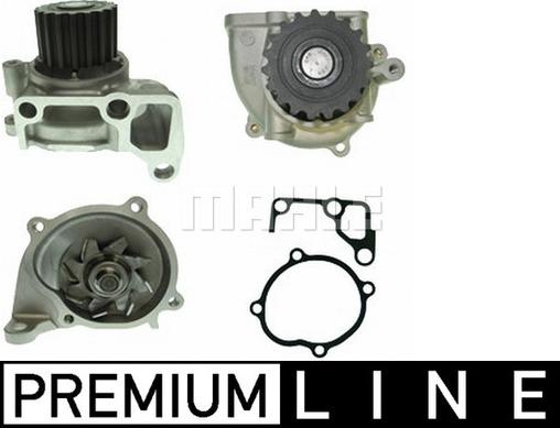 MAHLE CP 181 000P - Водяной насос autospares.lv