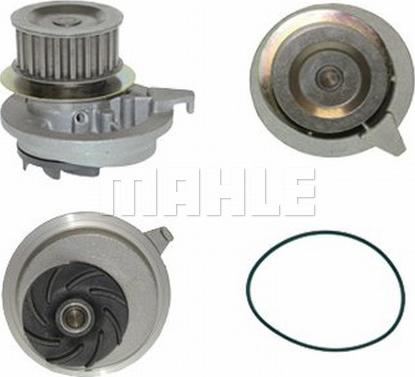 MAHLE CP 179 000P - Водяной насос autospares.lv