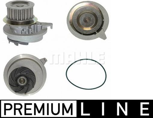 MAHLE CP 179 000P - Водяной насос autospares.lv