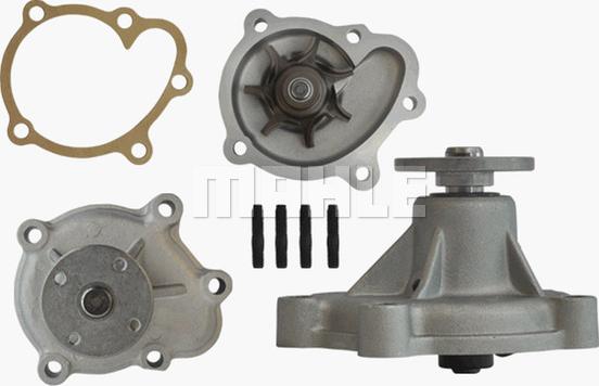 MAHLE CP 176 000P - Водяной насос autospares.lv