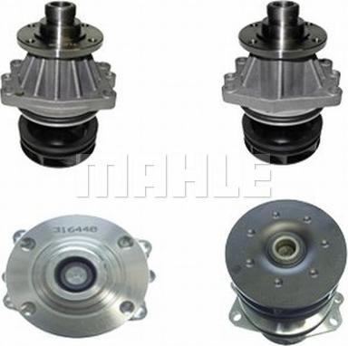 MAHLE CP 17 000P - Водяной насос autospares.lv