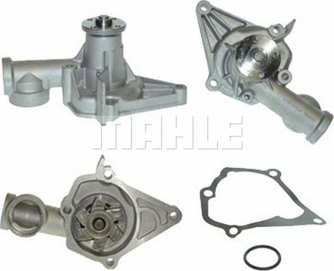 MAHLE CP 172 000P - Водяной насос autospares.lv