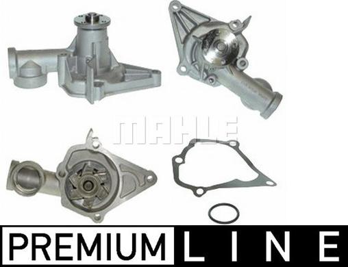 MAHLE CP 172 000P - Водяной насос autospares.lv