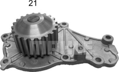 MAHLE CP 88 000S - Водяной насос autospares.lv