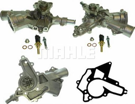 MAHLE CP 39 000P - Водяной насос autospares.lv