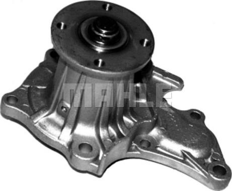 MAHLE CP 387 000P - Водяной насос autospares.lv