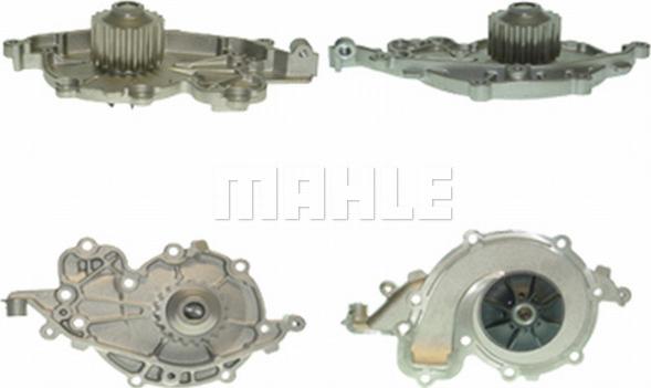 MAHLE CP 252 000P - Водяной насос autospares.lv