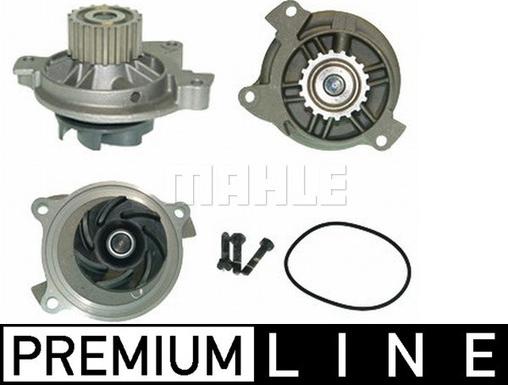 MAHLE CP 265 000P - Водяной насос autospares.lv