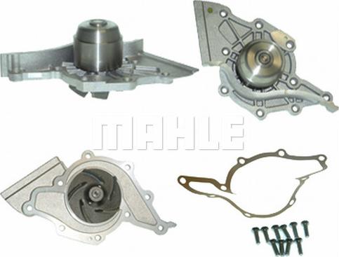 MAHLE CP 209 000P - Водяной насос autospares.lv