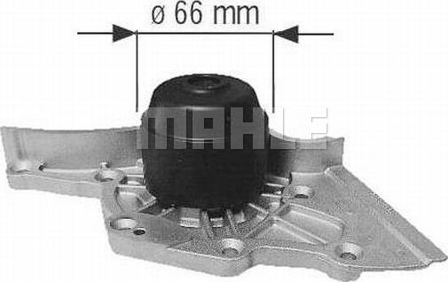 MAHLE CP 209 000S - Водяной насос autospares.lv