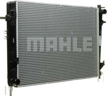 MAHLE CR 909 000P - Радиатор, охлаждение двигателя autospares.lv