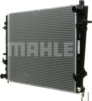 MAHLE CR 909 000P - Радиатор, охлаждение двигателя autospares.lv