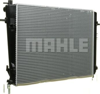 MAHLE CR 909 000P - Радиатор, охлаждение двигателя autospares.lv