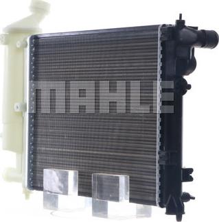 MAHLE CR 90 000S - Радиатор, охлаждение двигателя autospares.lv