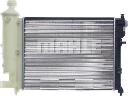 MAHLE CR 90 000S - Радиатор, охлаждение двигателя autospares.lv