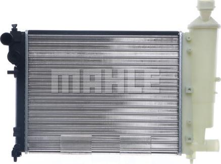 MAHLE CR 90 000S - Радиатор, охлаждение двигателя autospares.lv