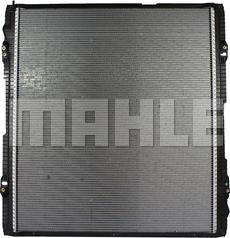 MAHLE CR 916 000P - Радиатор, охлаждение двигателя autospares.lv