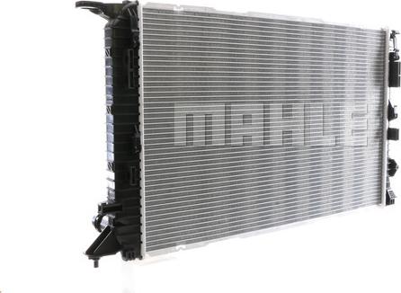 MAHLE CR 912 000S - Радиатор, охлаждение двигателя autospares.lv