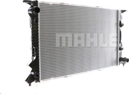 MAHLE CR 912 000S - Радиатор, охлаждение двигателя autospares.lv