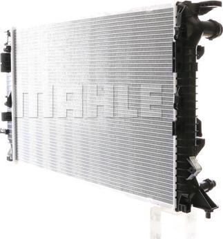 MAHLE CR 912 000S - Радиатор, охлаждение двигателя autospares.lv