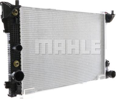 MAHLE CR 988 000S - Радиатор, охлаждение двигателя autospares.lv