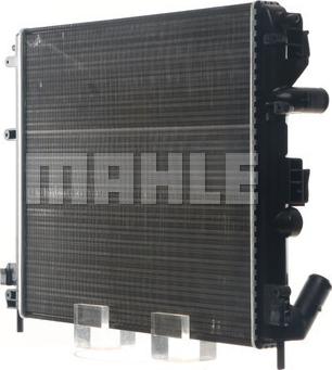 MAHLE CR 92 000S - Радиатор, охлаждение двигателя autospares.lv