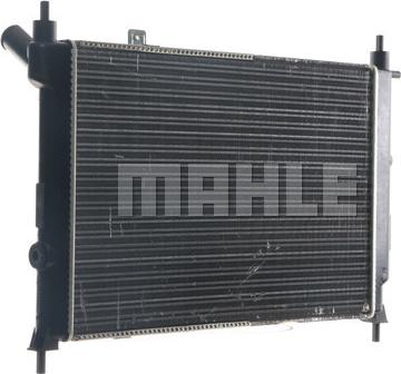 MAHLE CR 447 000S - Радиатор, охлаждение двигателя autospares.lv