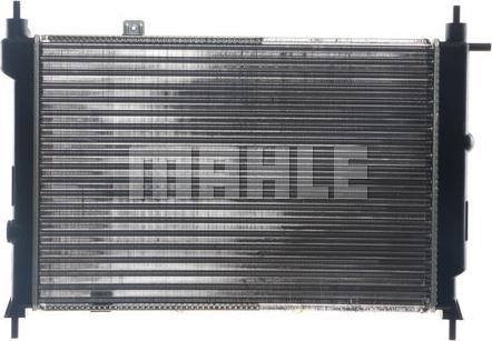 MAHLE CR 447 000S - Радиатор, охлаждение двигателя autospares.lv