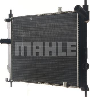 MAHLE CR 447 000S - Радиатор, охлаждение двигателя autospares.lv