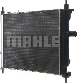 MAHLE CR 447 000S - Радиатор, охлаждение двигателя autospares.lv