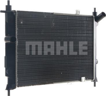 MAHLE CR 447 000S - Радиатор, охлаждение двигателя autospares.lv