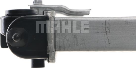 MAHLE CR 407 000S - Радиатор, охлаждение двигателя autospares.lv