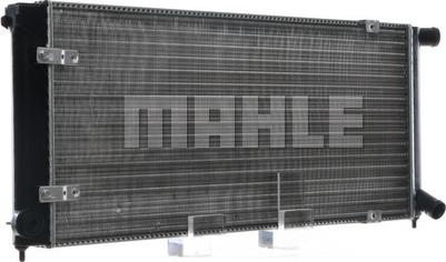 MAHLE CR 407 000S - Радиатор, охлаждение двигателя autospares.lv