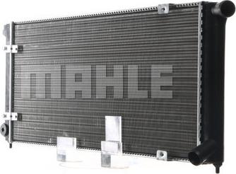 MAHLE CR 407 000S - Радиатор, охлаждение двигателя autospares.lv